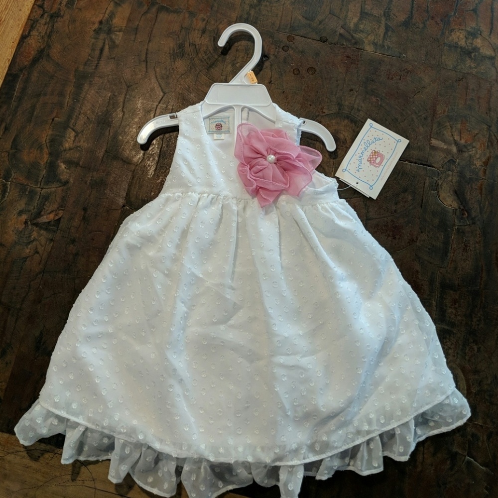 2 Piece White Dress